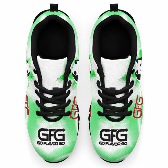 PANDA BEAR SNEAKER BAMBOO 01 WILDLIFE SYNDICATION W.S. FLAVOR FOOTWEAR - Picture 5 of 6